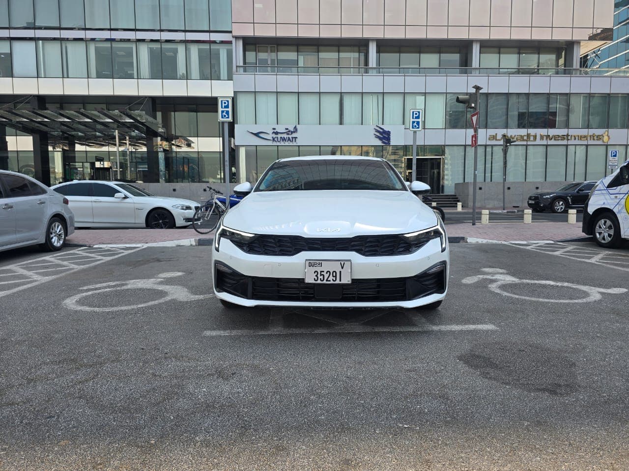 Kia K5 MODEL  GCC 2025
