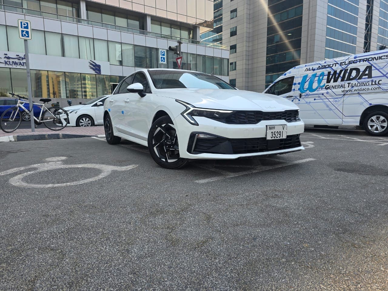 Kia K5 MODEL  GCC 2025 rental Dubai