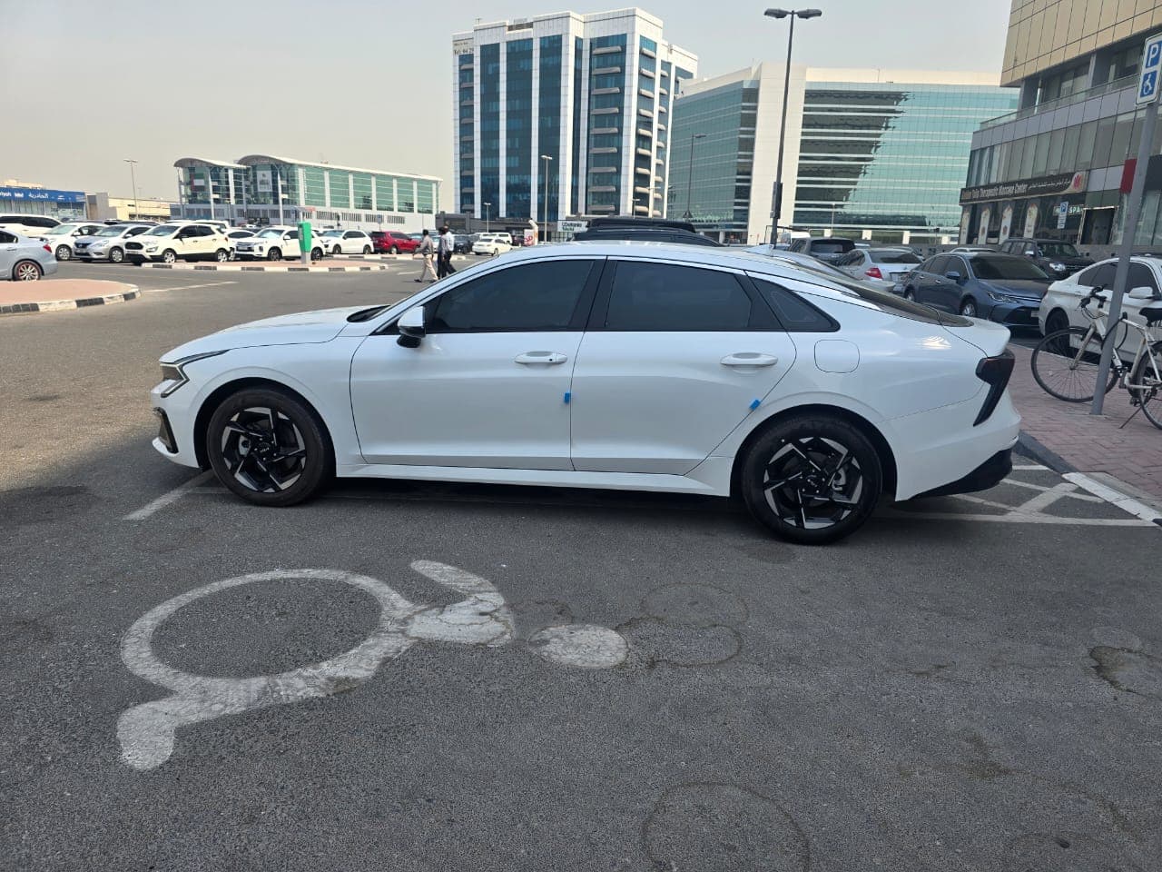 Kia K5 MODEL  GCC 2025 rental Dubai