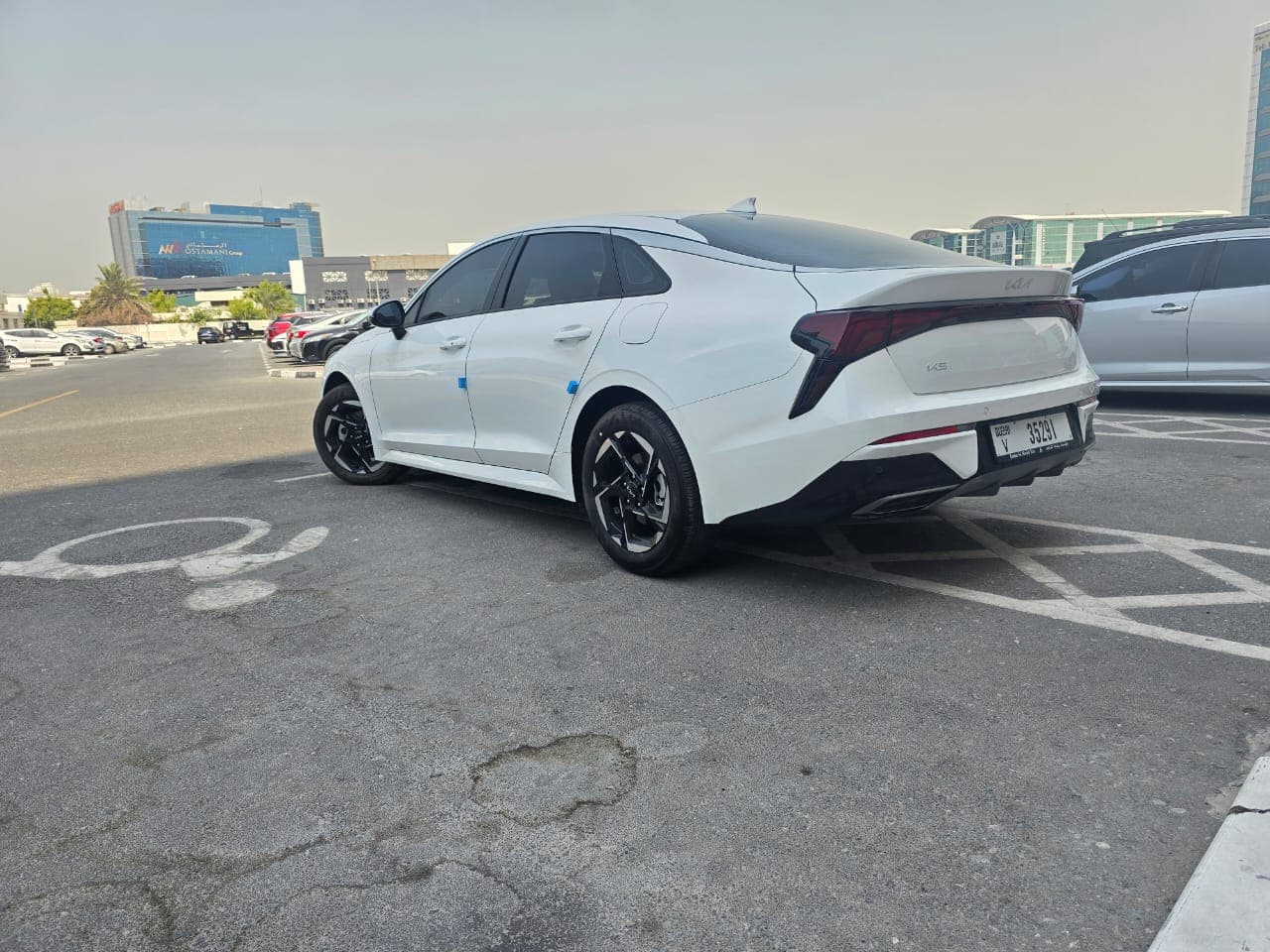 Kia K5 MODEL  GCC 2025 rental Dubai