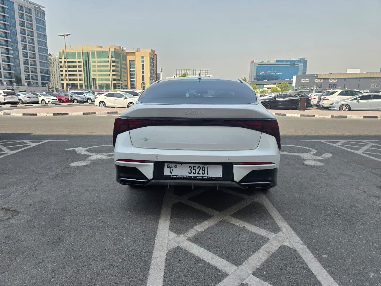 Kia K5 MODEL  GCC 2025 rental Dubai