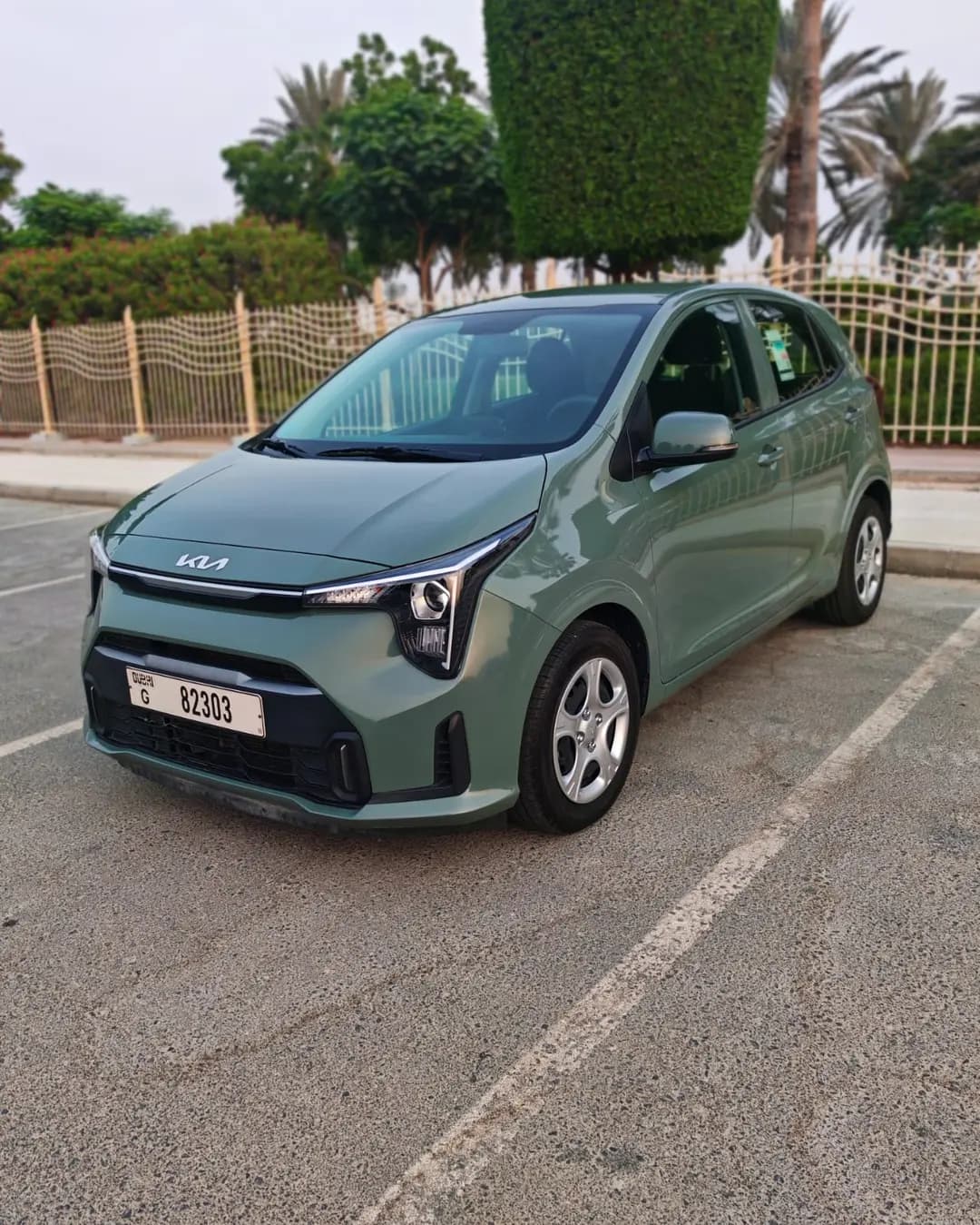 Kia Picanto 2024 rental Dubai