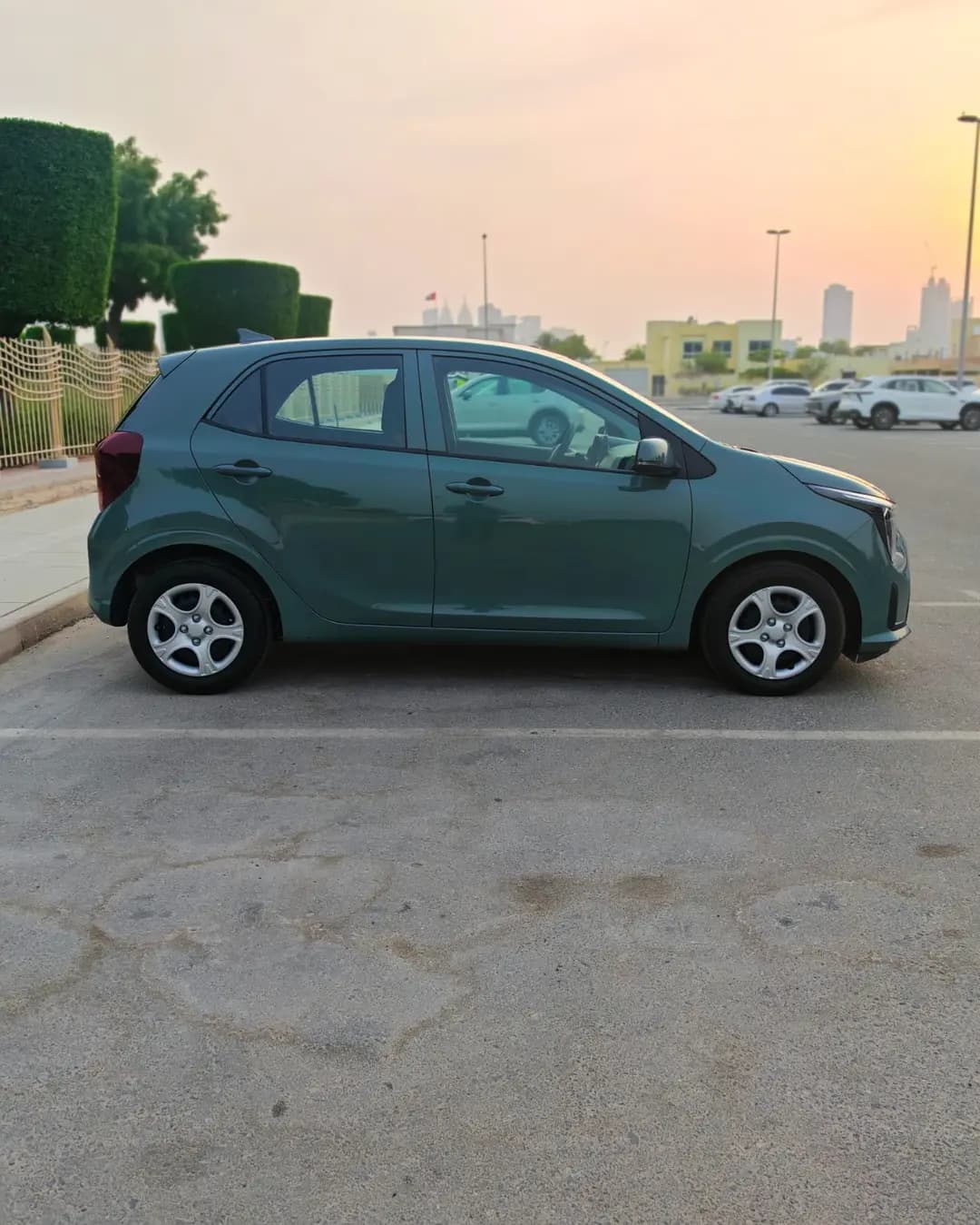 Kia Picanto 2024 rental Dubai