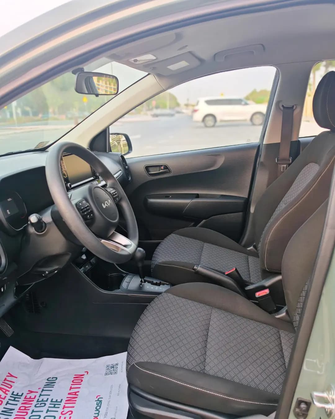 Kia Picanto 2024 rental Dubai