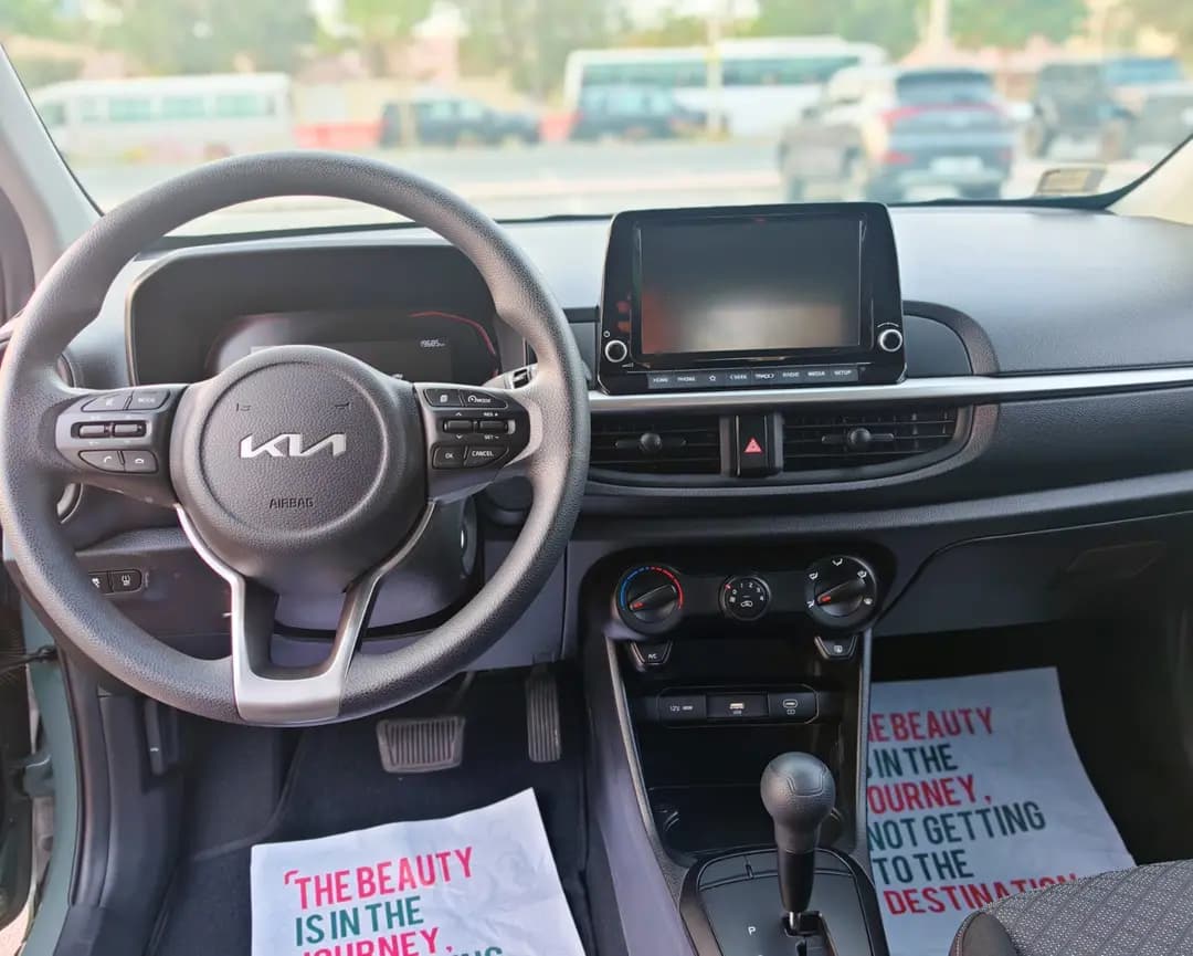 Kia Picanto 2024 rental Dubai