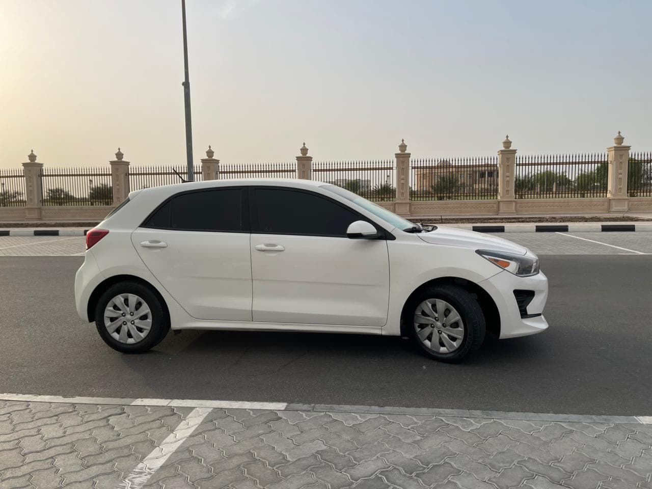 Kia Rio 2021 rental Dubai