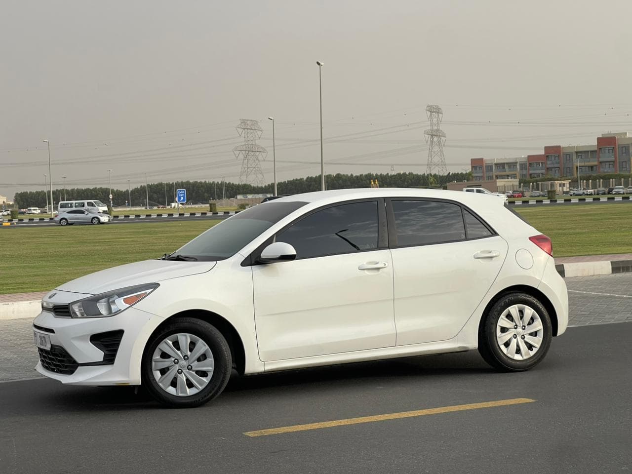 Kia Rio 2021 rental Dubai