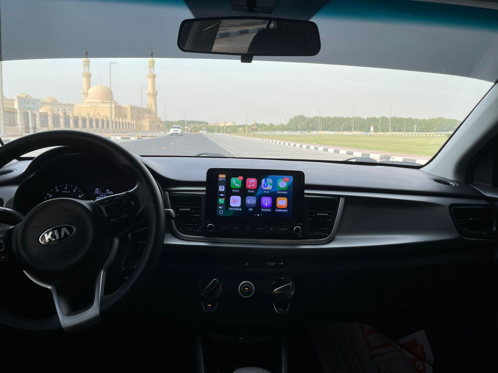 Kia Rio 2021 rental Dubai