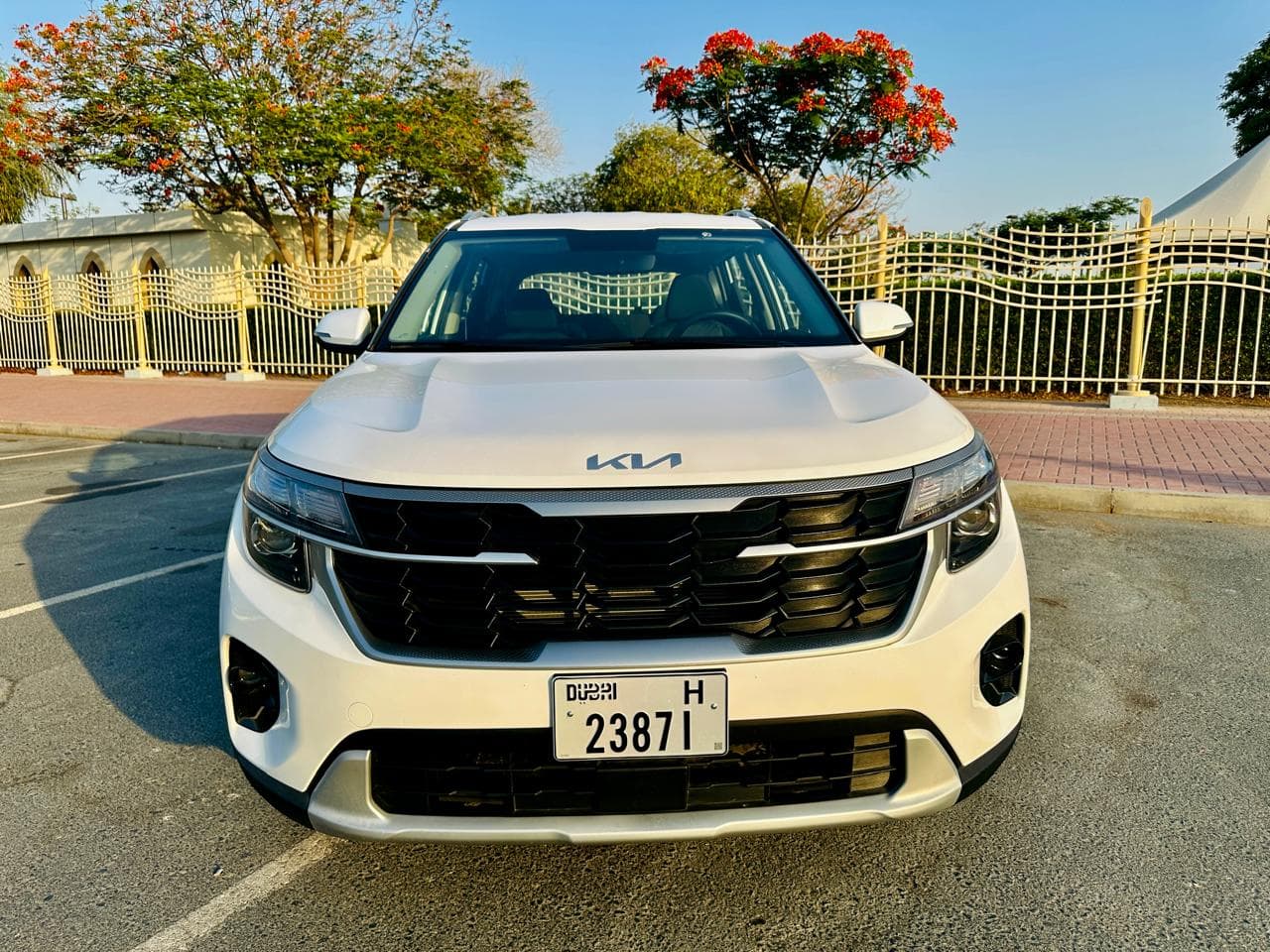 Kia SELTOS 2025 rental Dubai