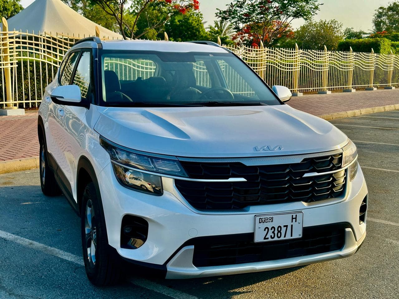 Kia SELTOS 2025 rental Dubai