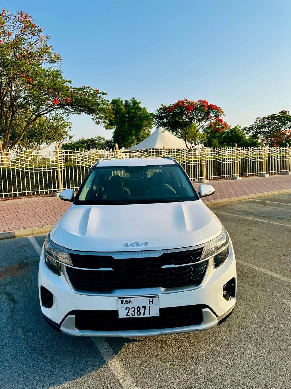 Kia SELTOS 2025 rental Dubai