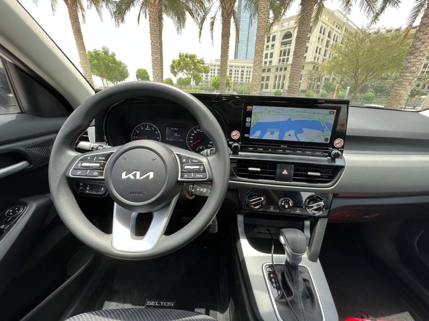 Kia SELTOS 2023 rental Dubai