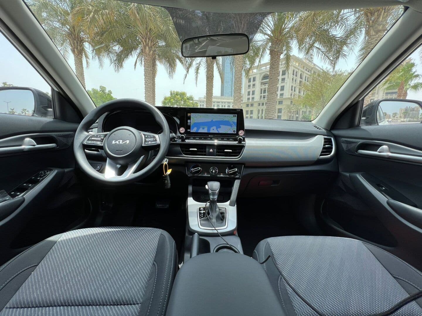 Kia SELTOS 2023 rental Dubai