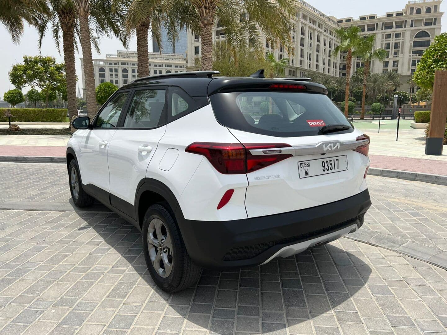 Kia SELTOS 2023 rental Dubai
