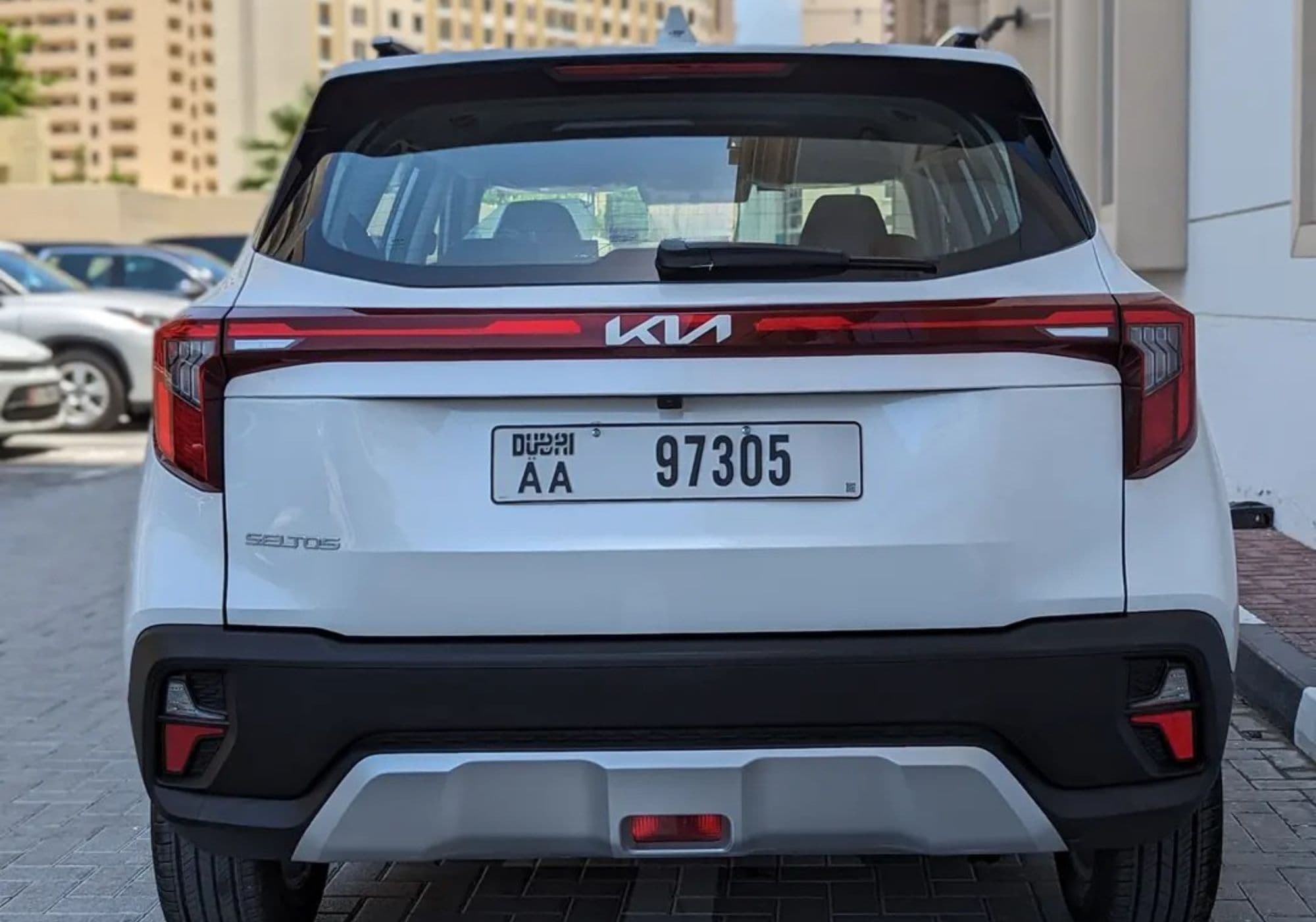 Kia Seltos 2024 rental Dubai