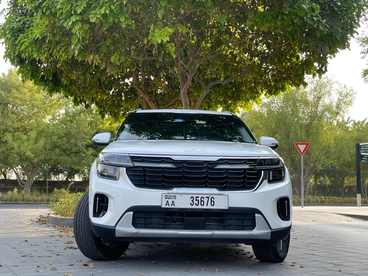 Kia Seltos 2025 rental Dubai