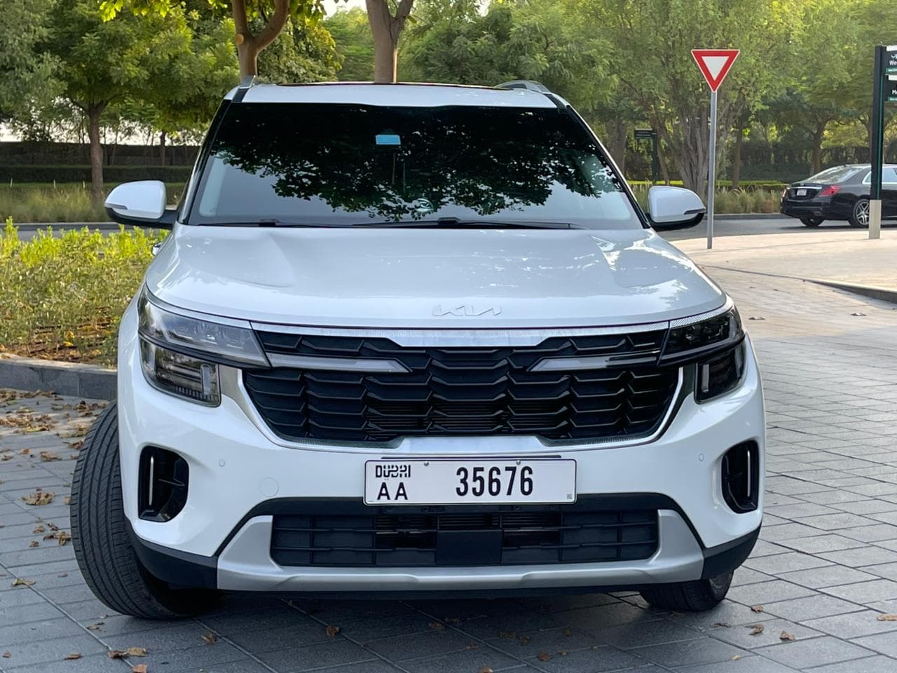 Kia Seltos 2025 rental Dubai