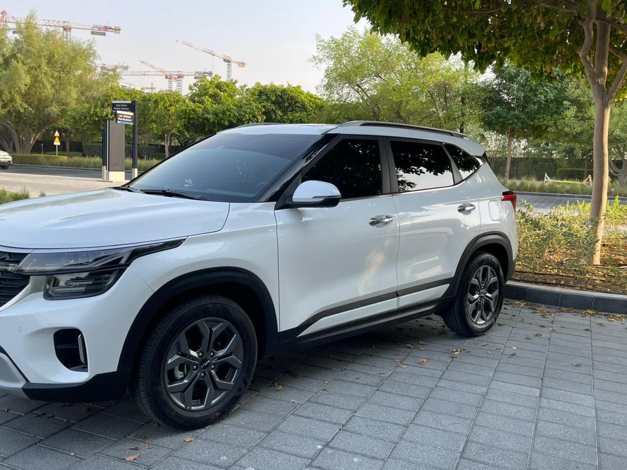Kia Seltos 2025 rental Dubai