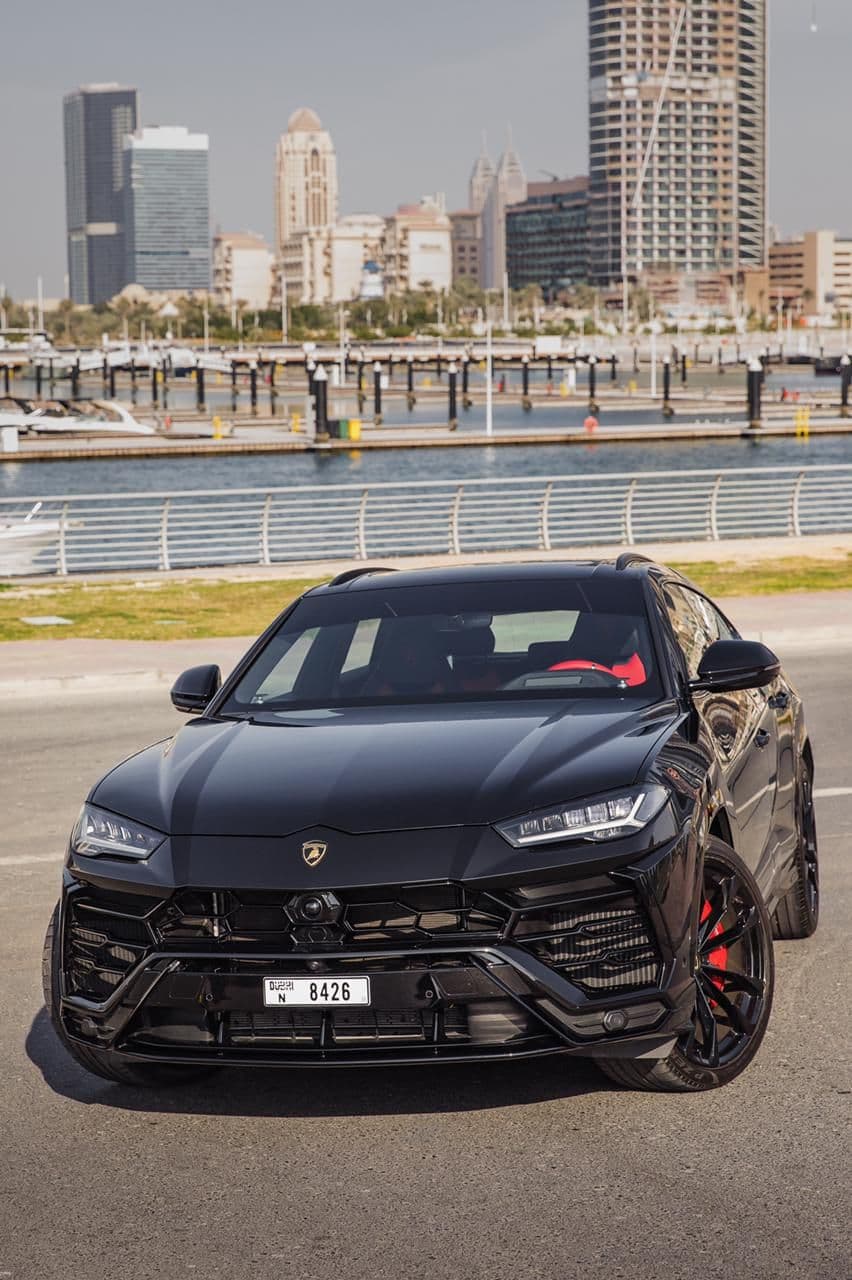 LAmborghini Urus 2021 rental Dubai