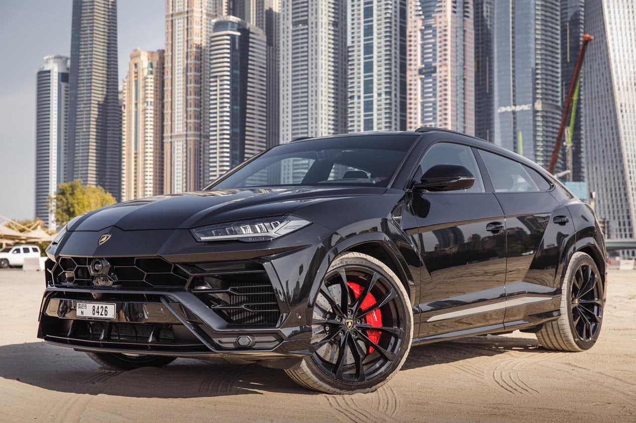 LAmborghini Urus 2021 rental Dubai