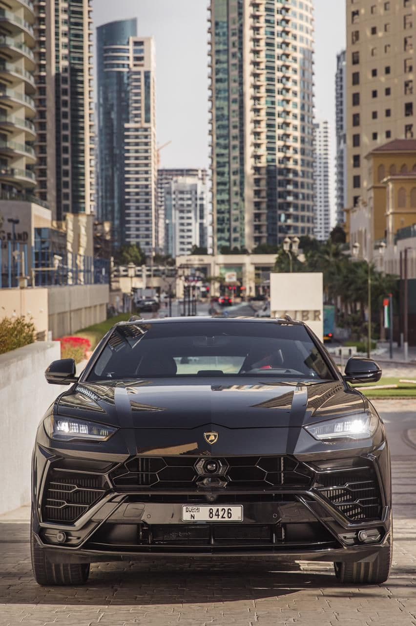 LAmborghini Urus 2021 rental Dubai