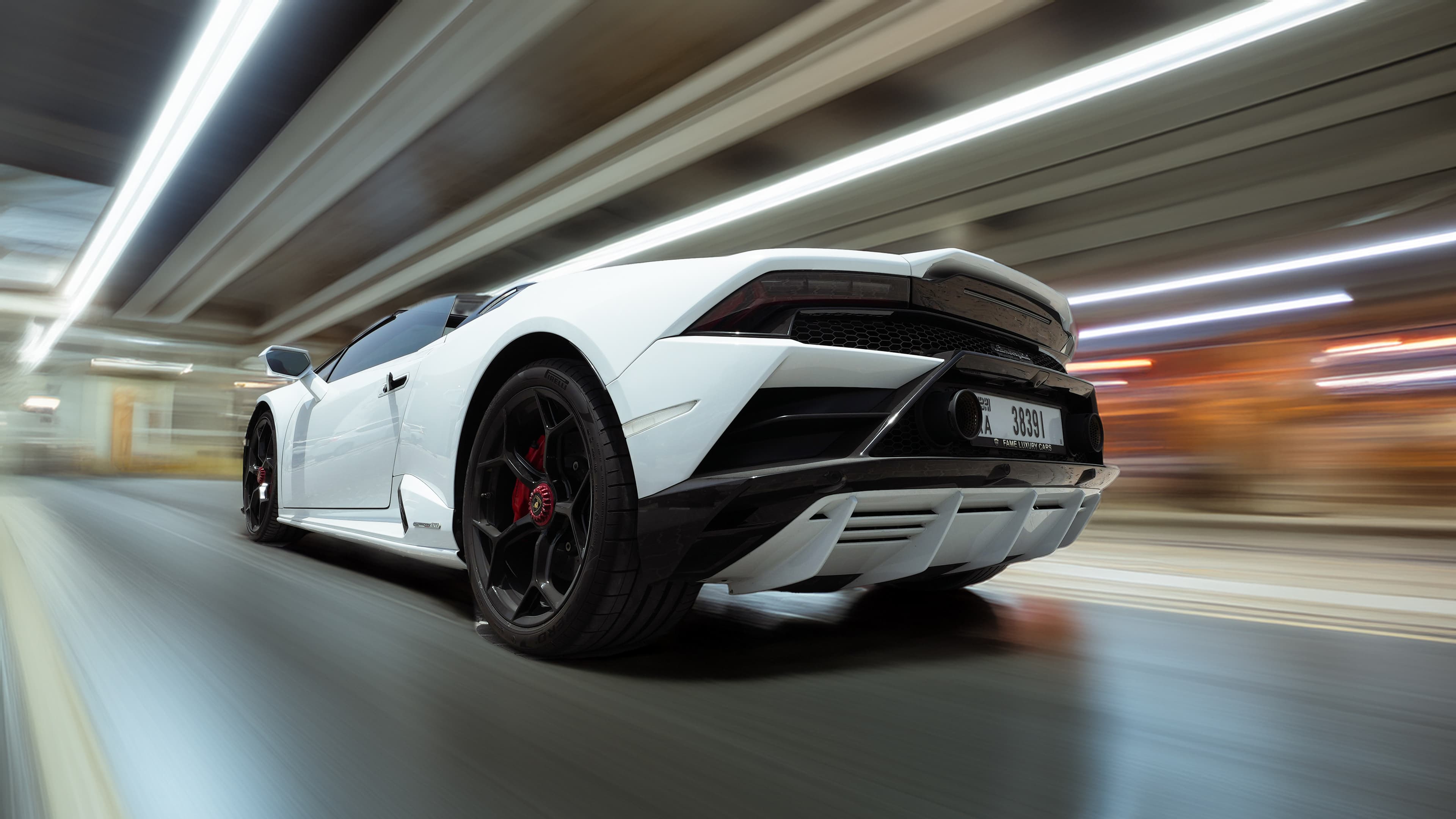 LAmborghi HURACAN () 2022 rental Dubai