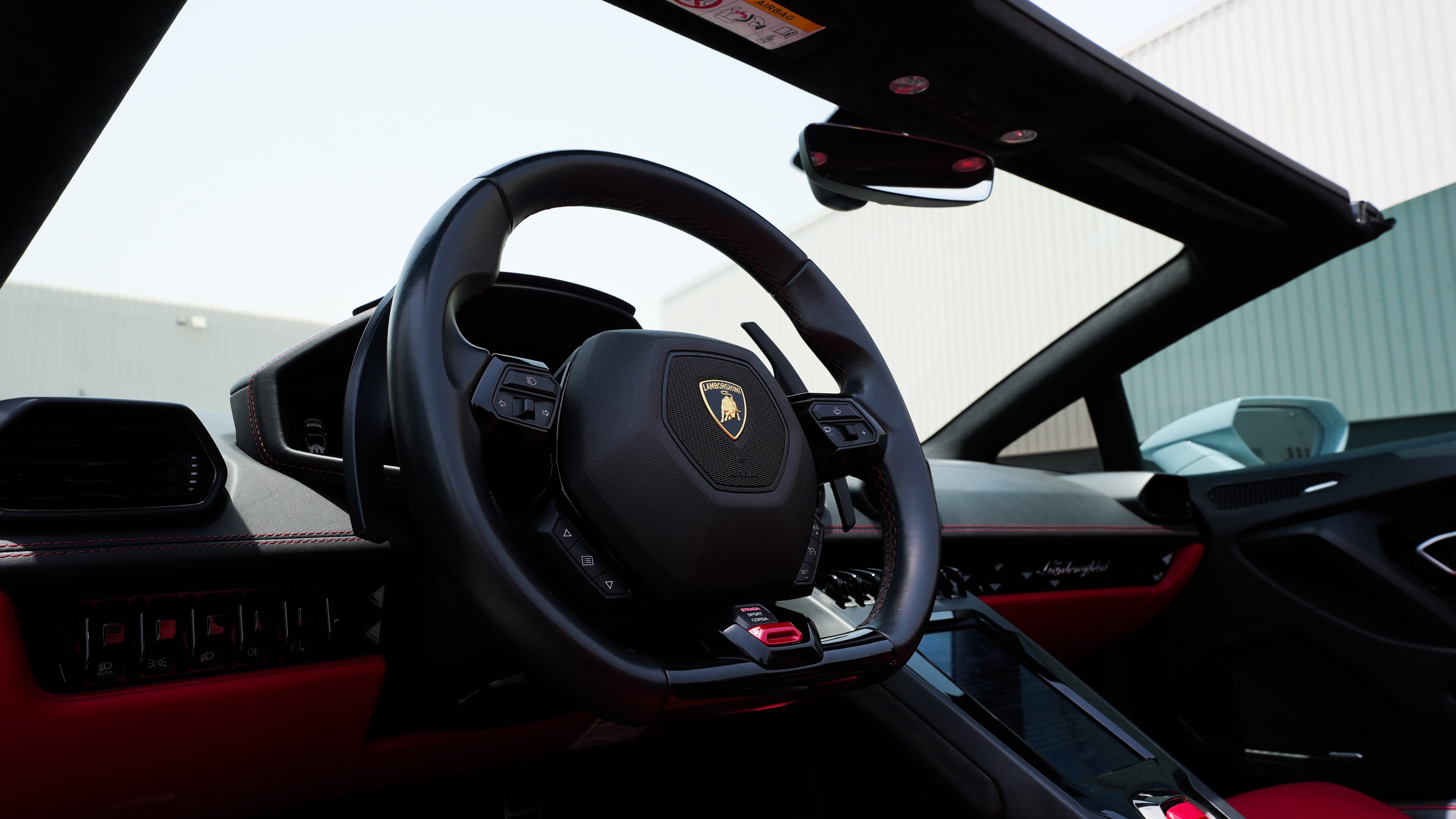 LAmborghi HURACAN () 2022 rental Dubai