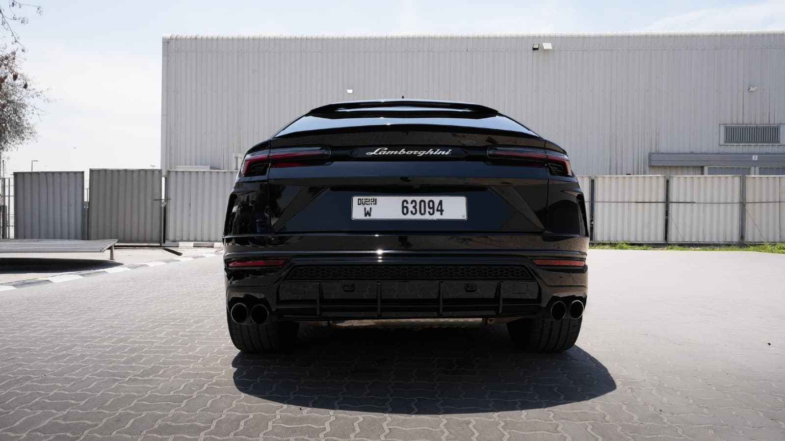 LAmborghini URUS - 2021 rental Dubai