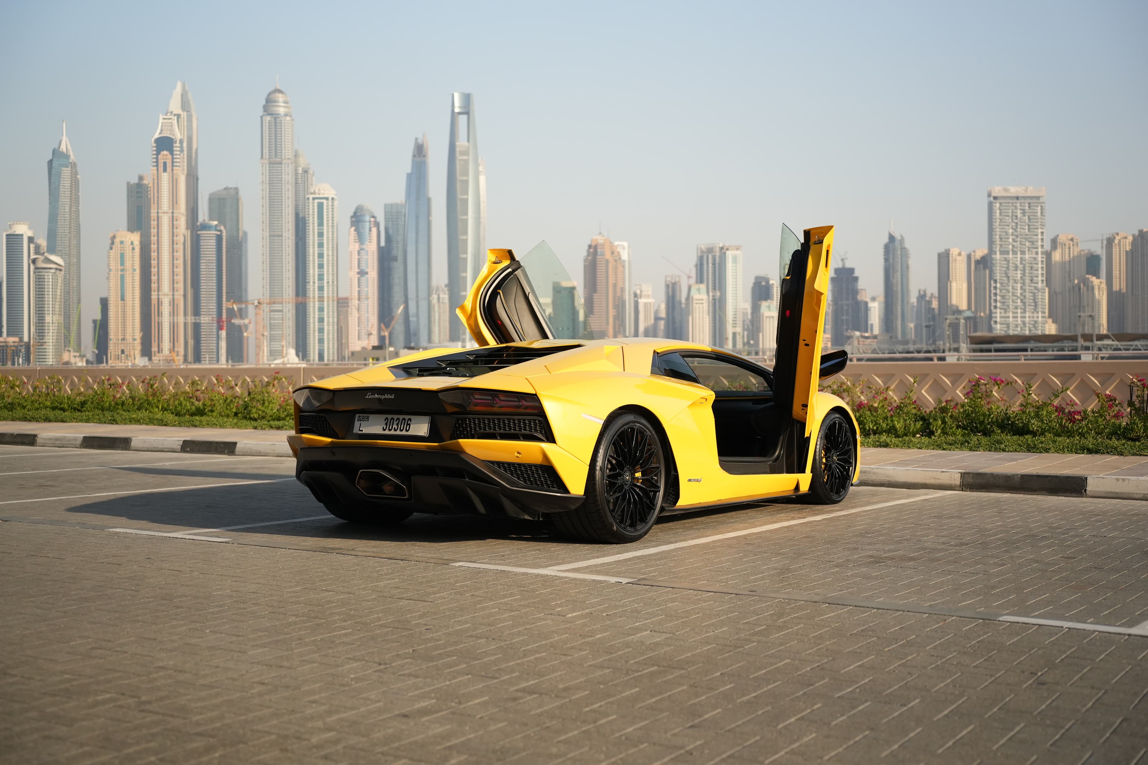 LAmborghini Aventador 2021 rental Dubai