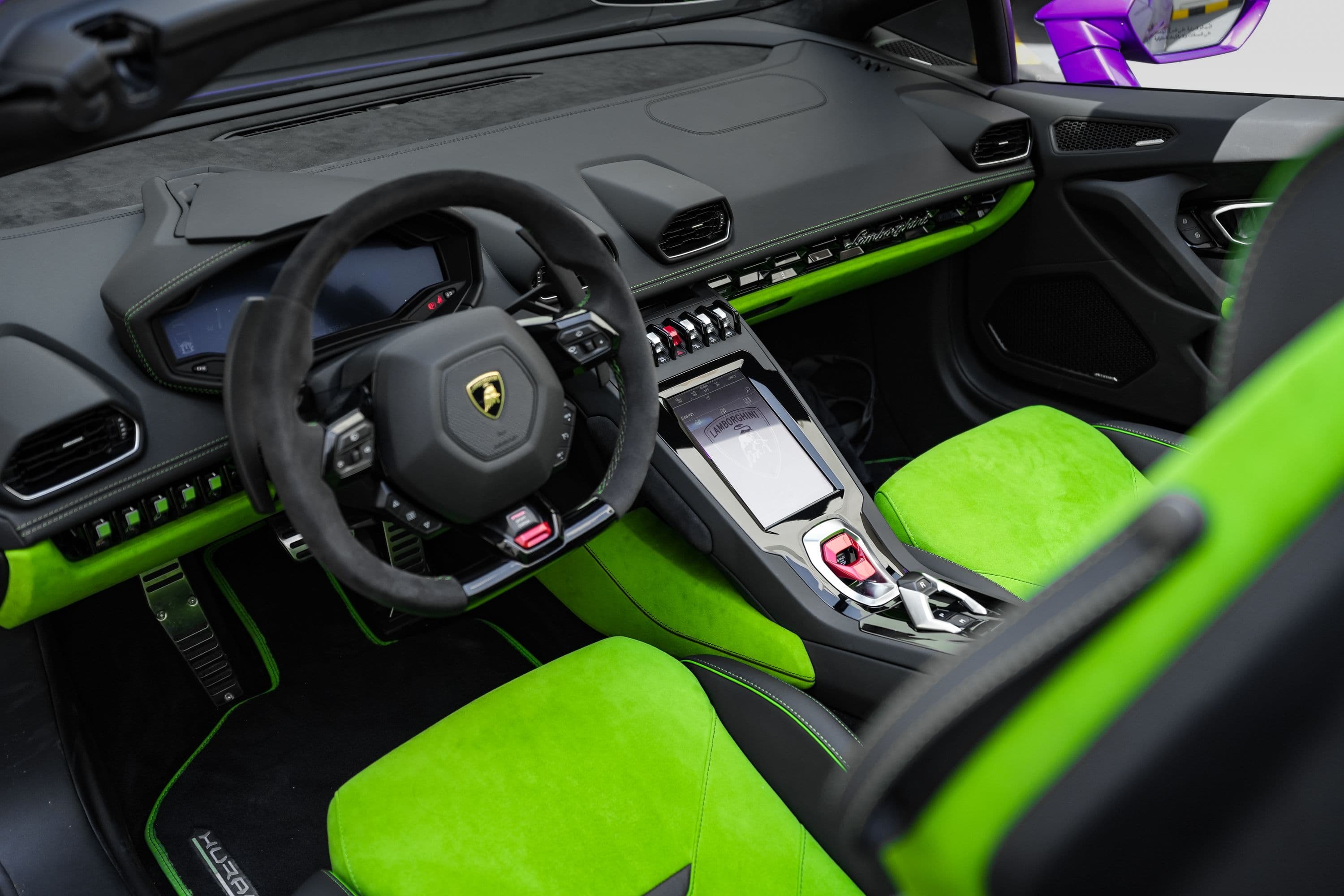 LAmborghini Evo Joker Edition 2024 rental Dubai