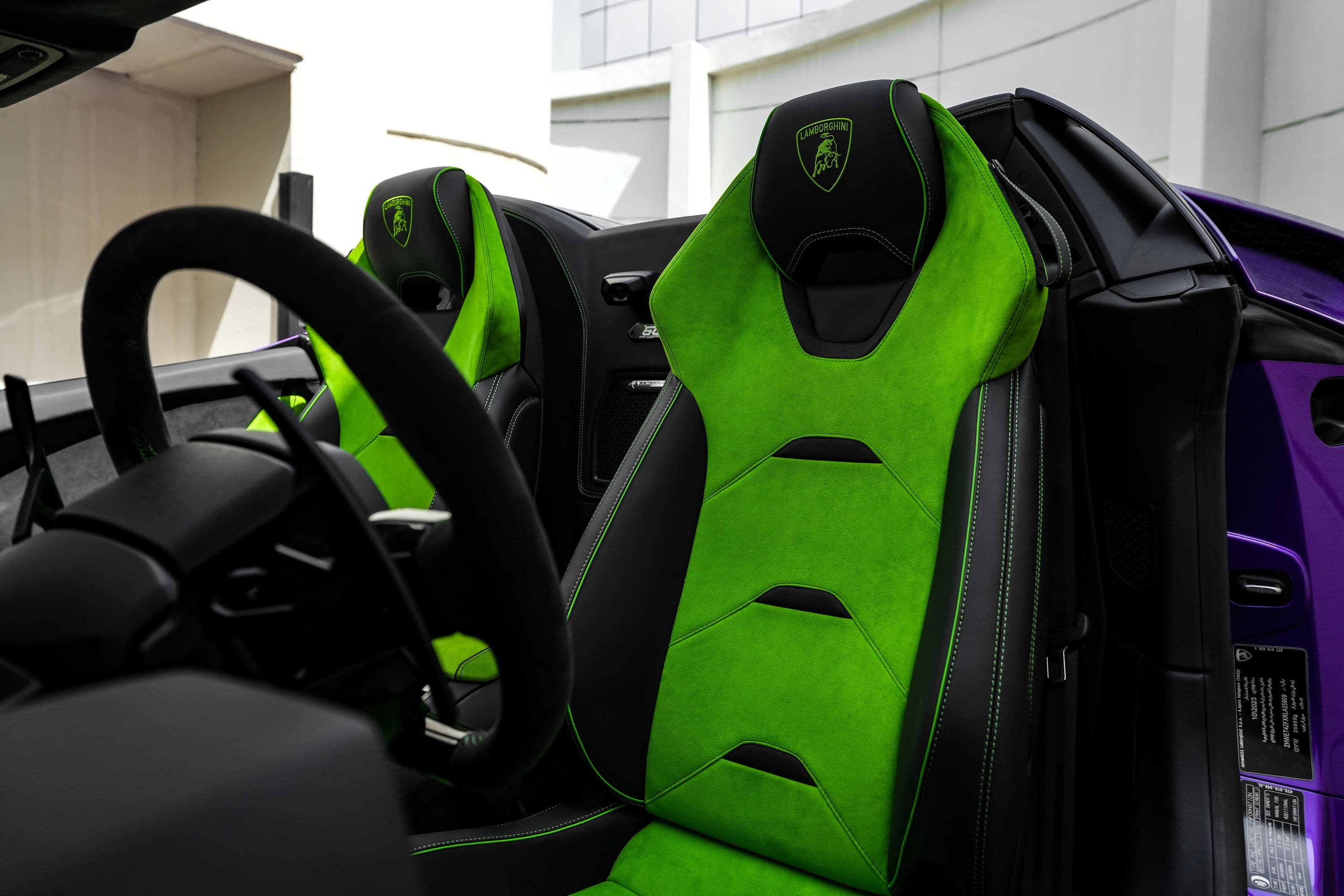 LAmborghini Evo Joker Edition 2024 rental Dubai