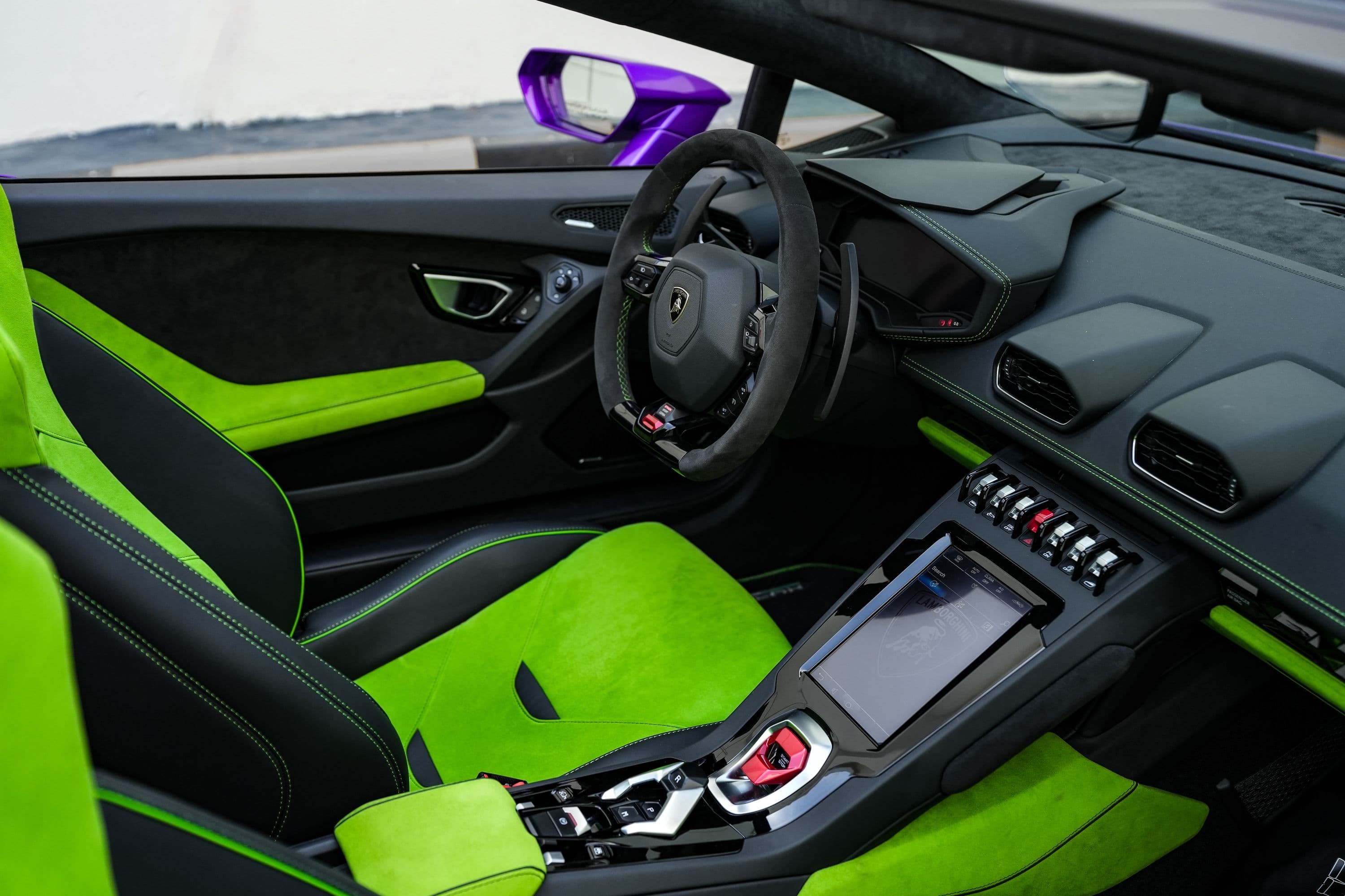 LAmborghini Evo Joker Edition 2024 rental Dubai