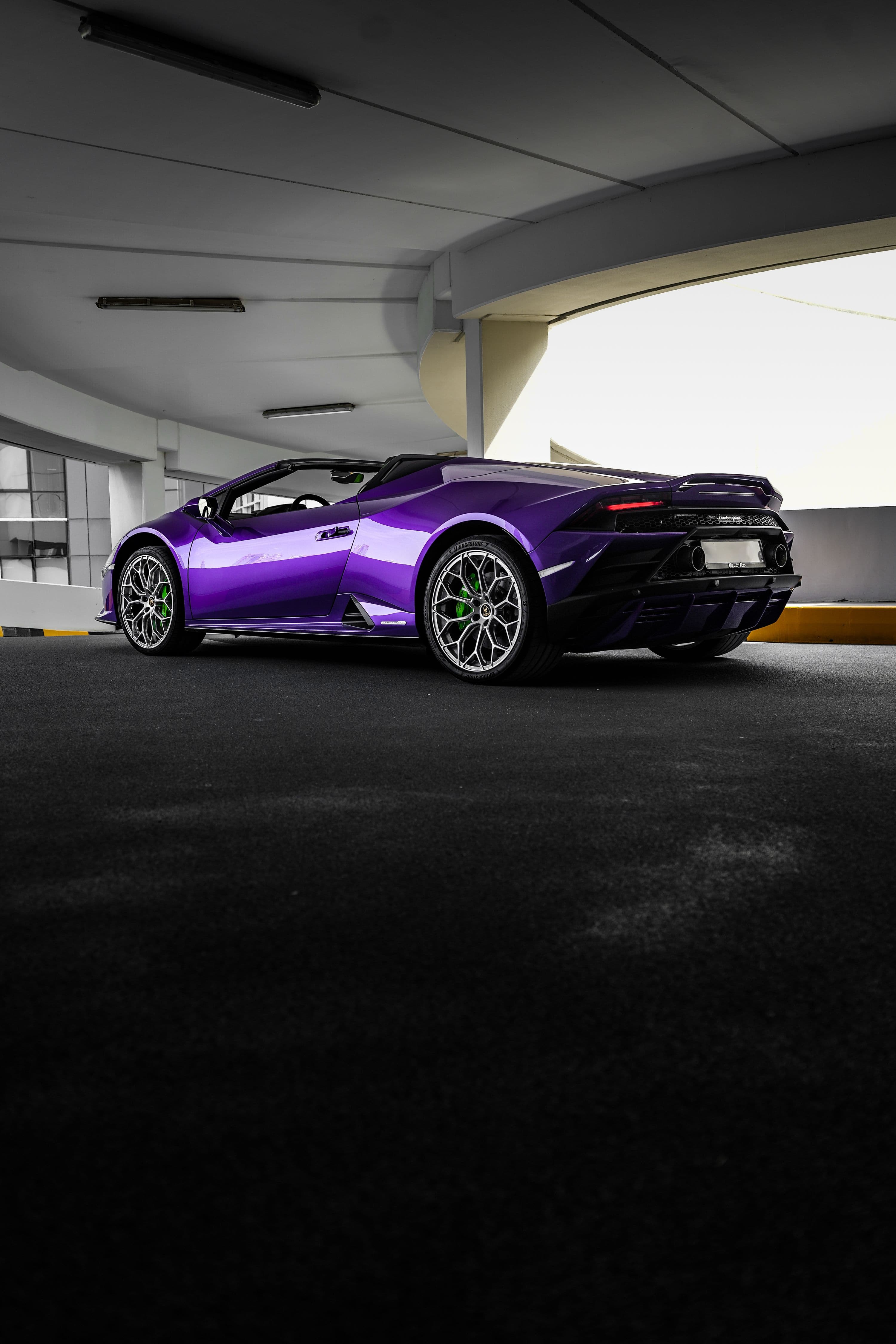 LAmborghini Evo Joker Edition 2024 rental Dubai