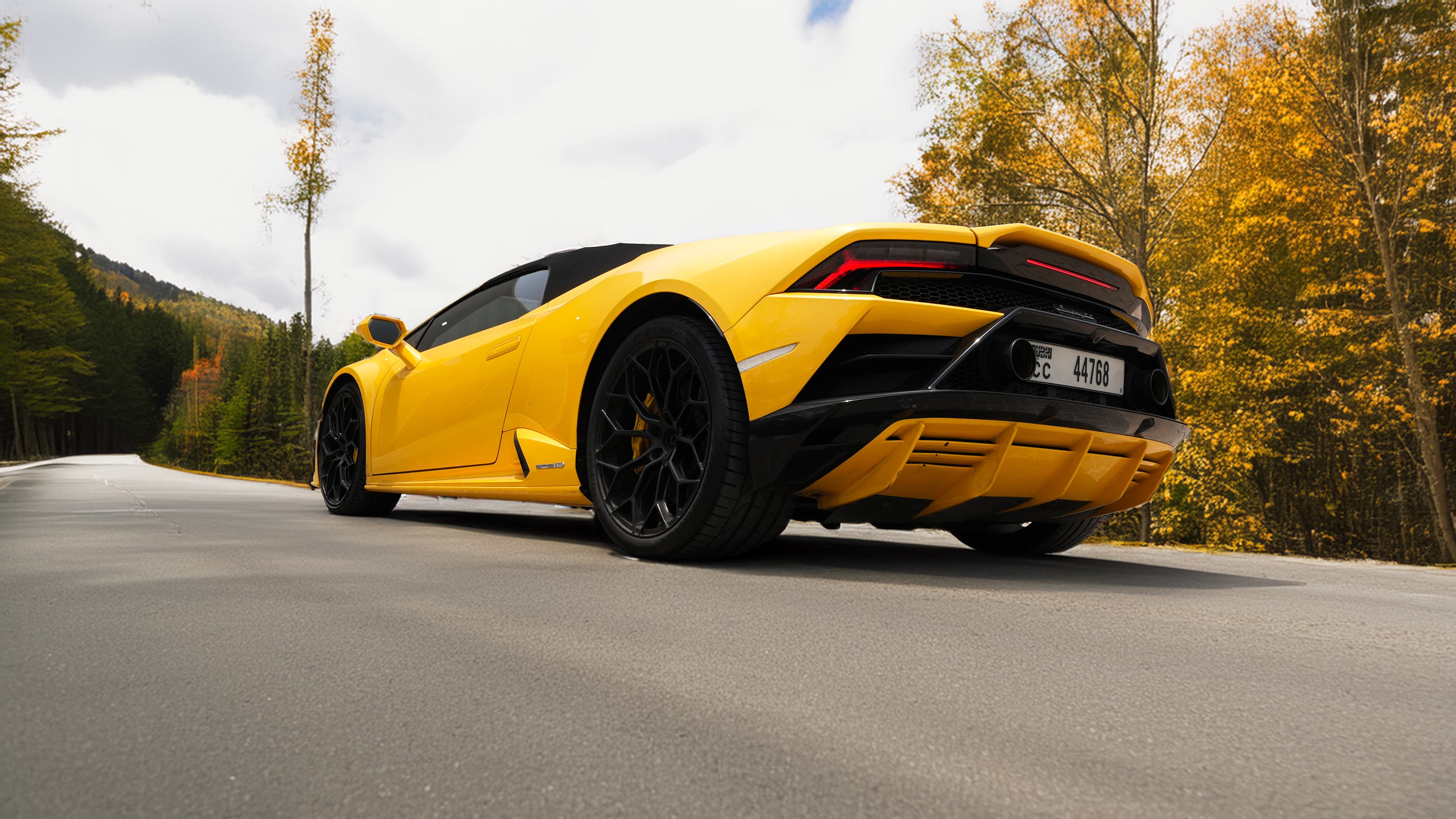 Lamborghini HURACAN Evo Spyder 2025