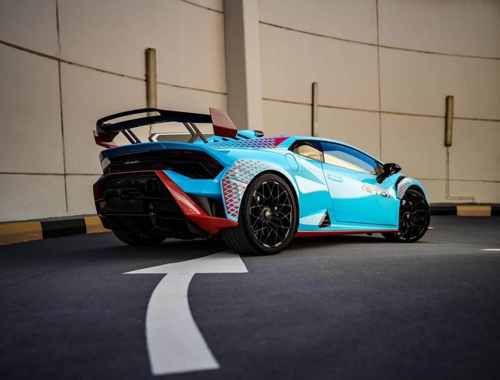 Lamborghini Huracan STO 2022