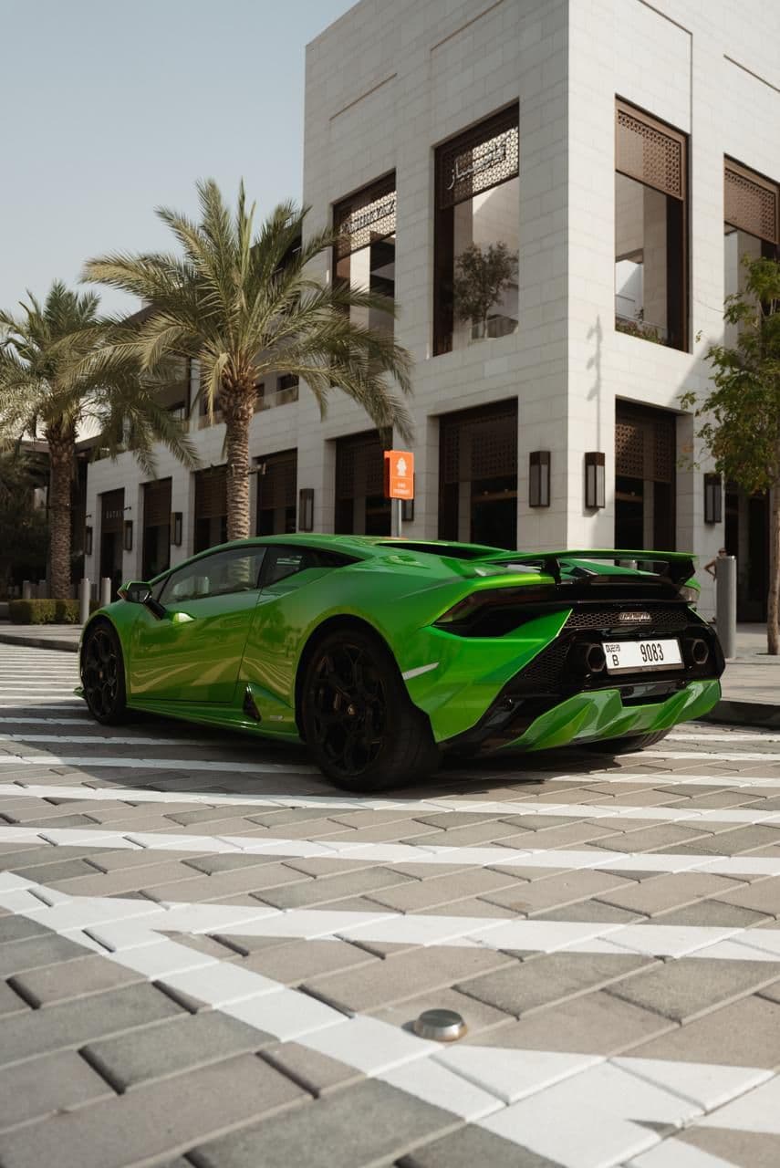 Lamborghini Huracan Tecnica 2024