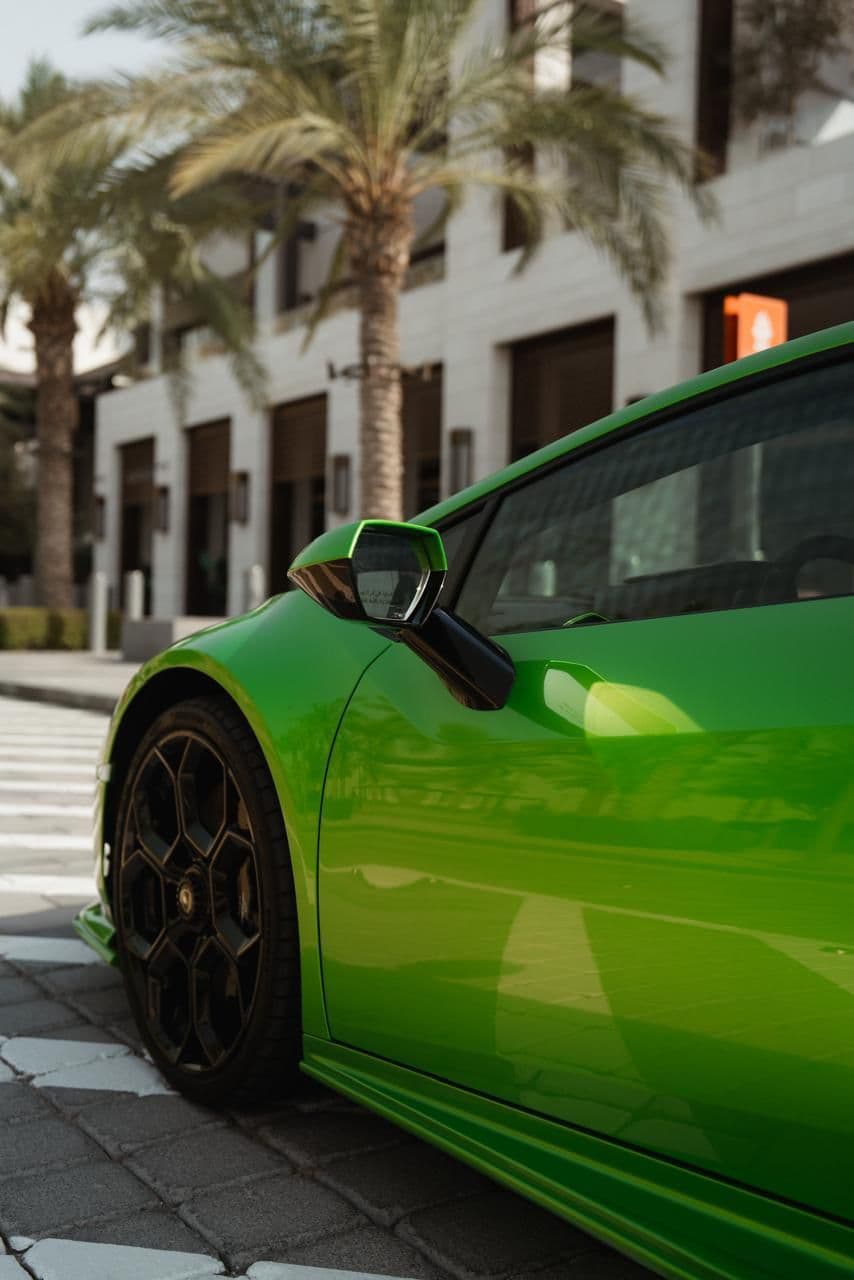LAmborghini Huracan Tecnica 2024 rental Dubai