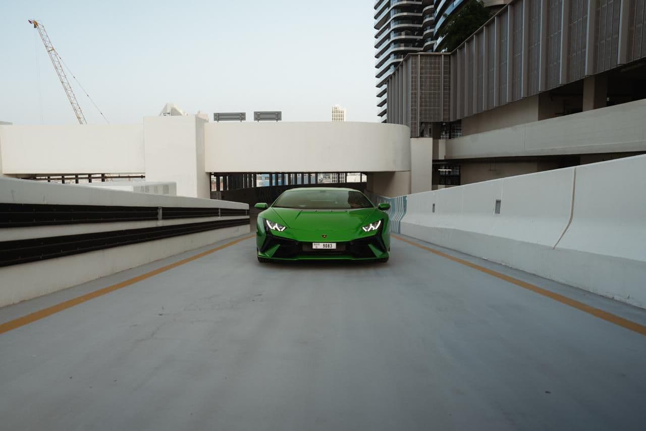LAmborghini Huracan Tecnica 2024 rental Dubai