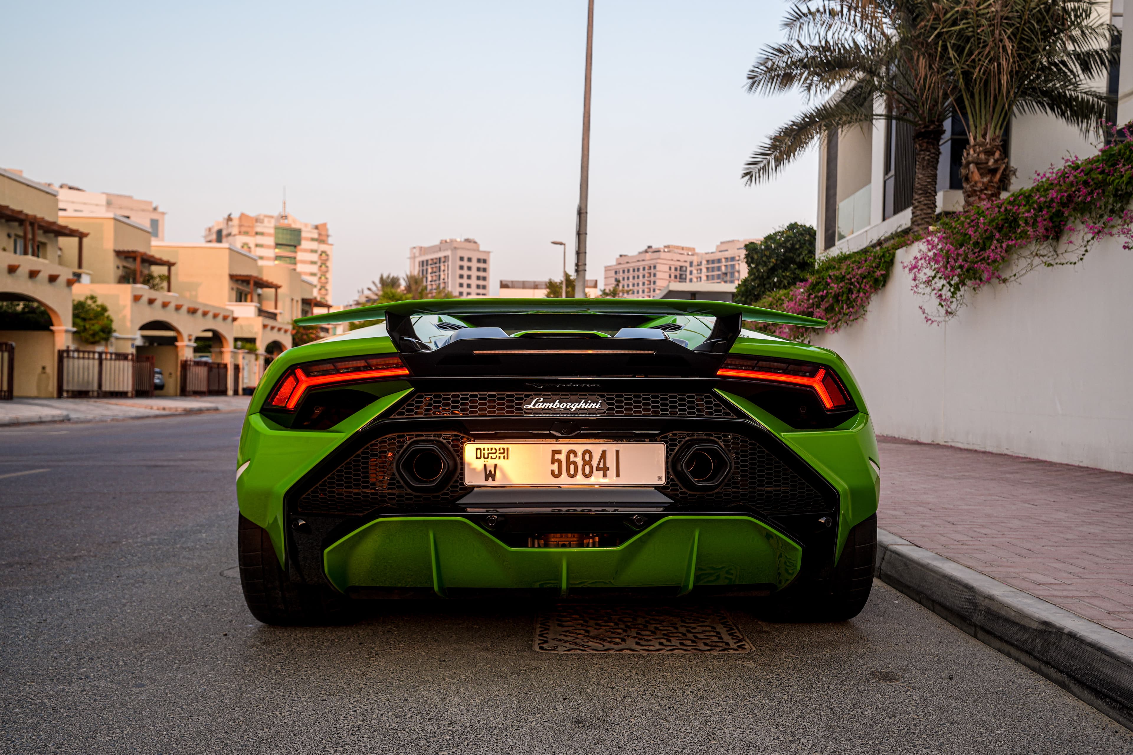 LAmborghini Huracan Tecnica 2025 rental Dubai