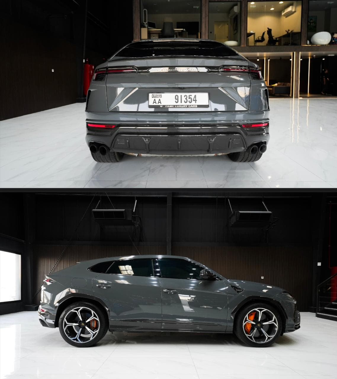 LAmborghini URUS - 2021 rental Dubai