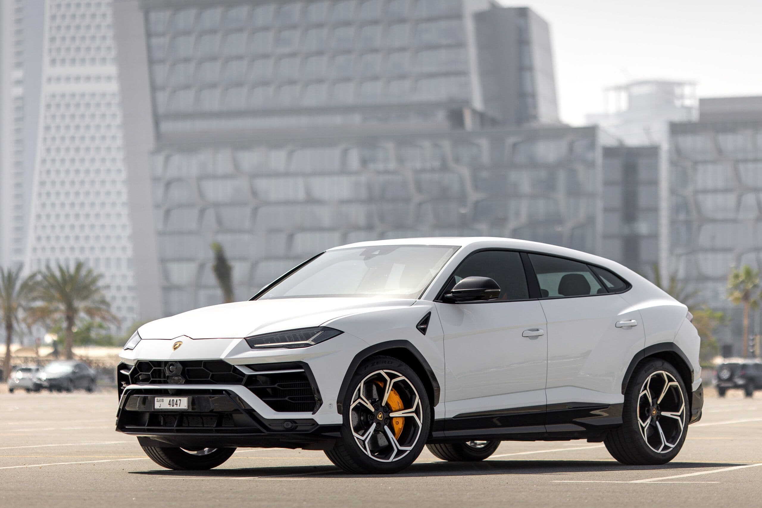 LAmborghini Urus 2023 rental Dubai