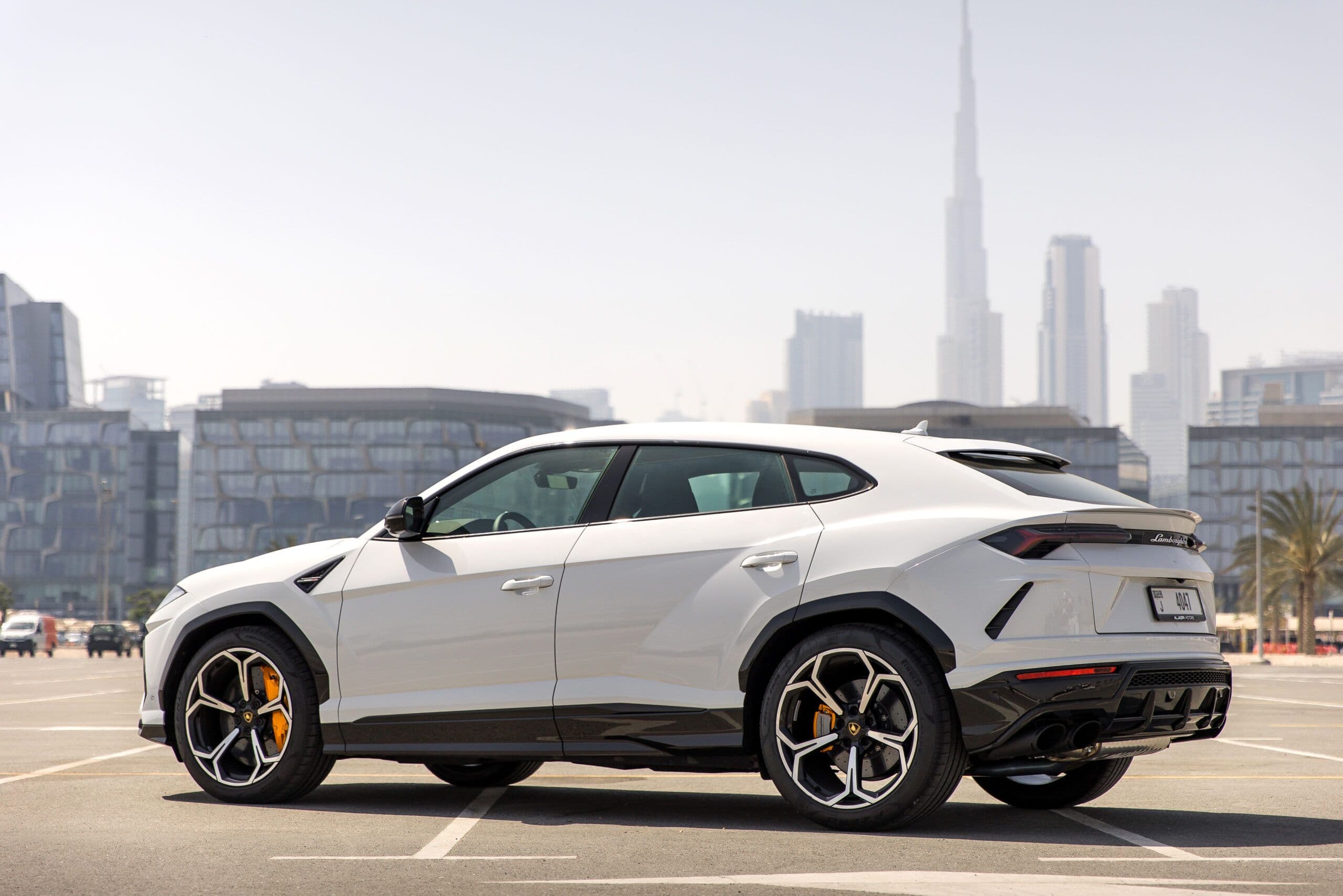 LAmborghini Urus 2023 rental Dubai