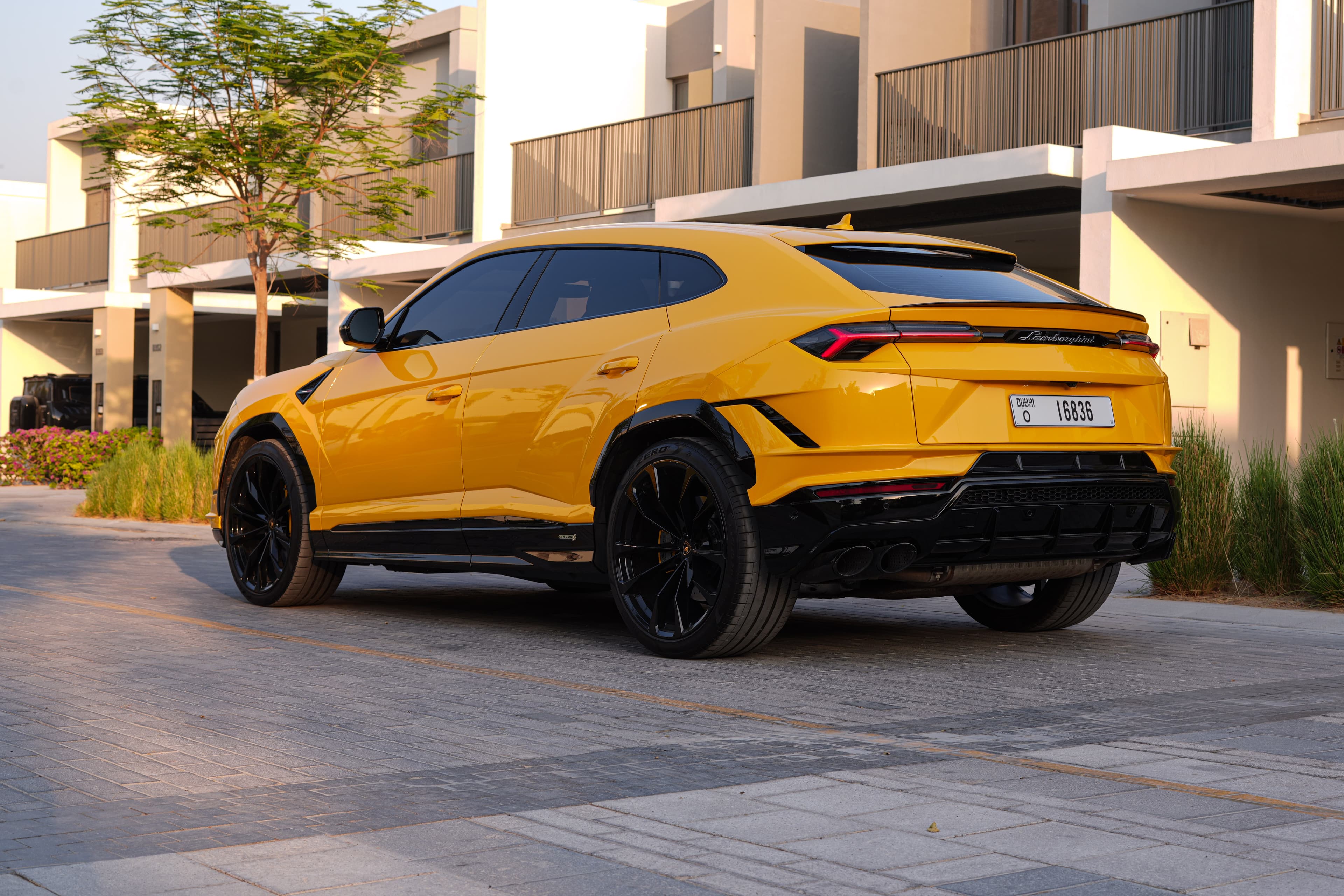 LAmborghini URUS S 2025 rental Dubai