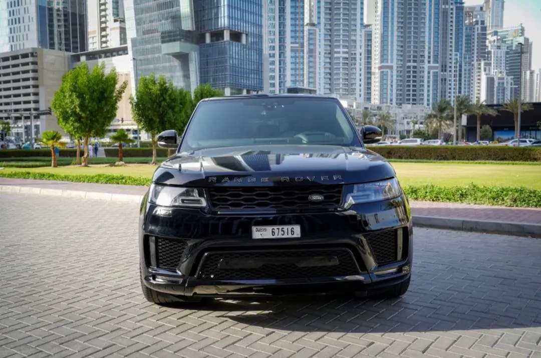 Land Rover RANGE ROVER SPORT () Black 2021