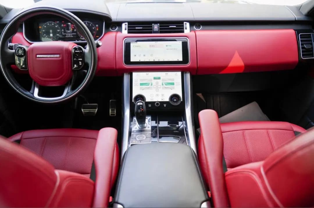 LAnd Rover RANGE ROVER SPORT () Black 2021 rental Dubai