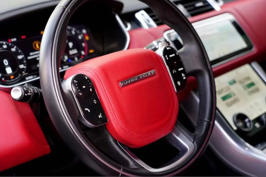 LAnd Rover RANGE ROVER SPORT () Black 2021 rental Dubai