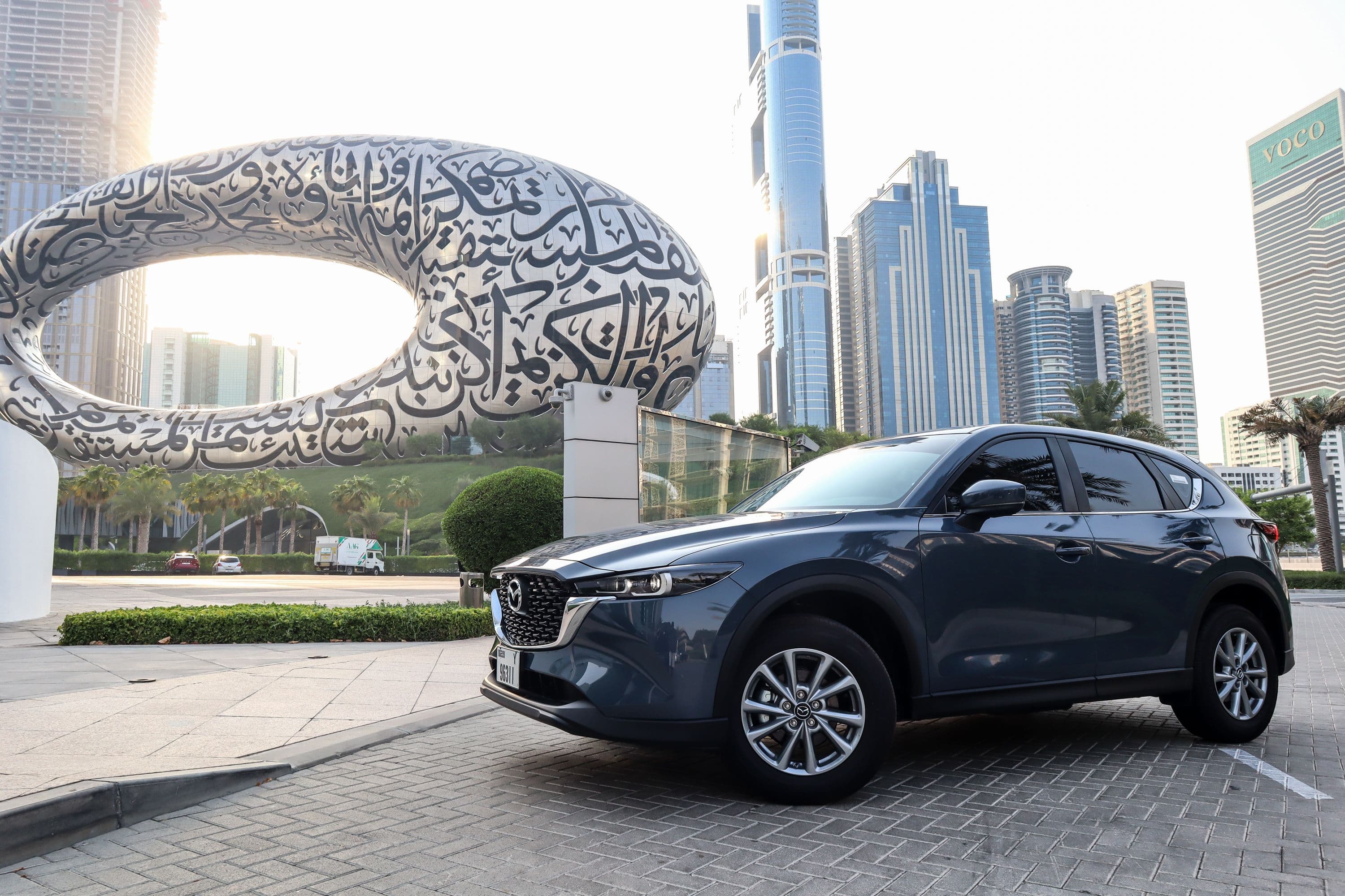 MAzda CX5 MODEL 2024 rental Dubai