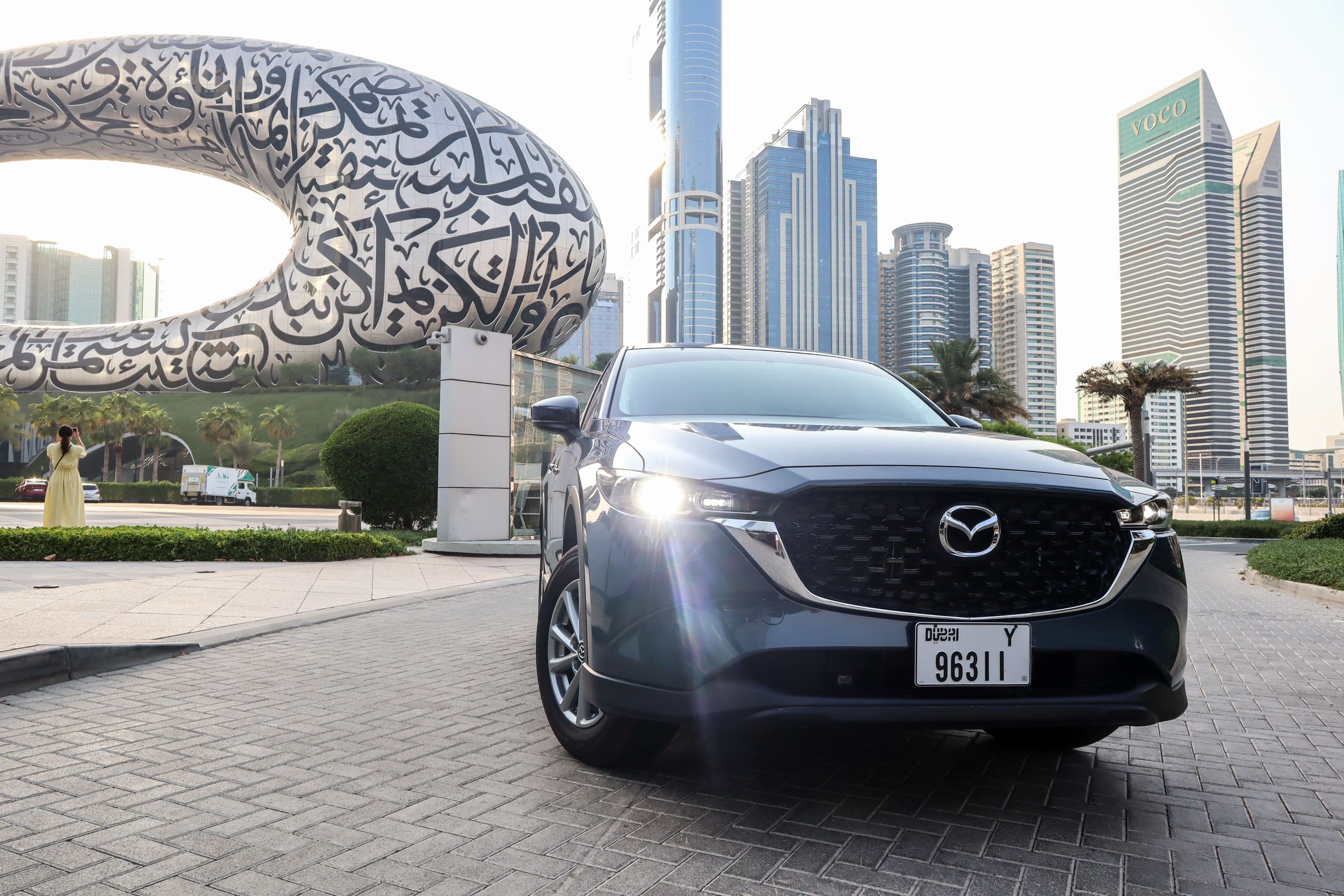 MAzda CX5 MODEL 2024 rental Dubai