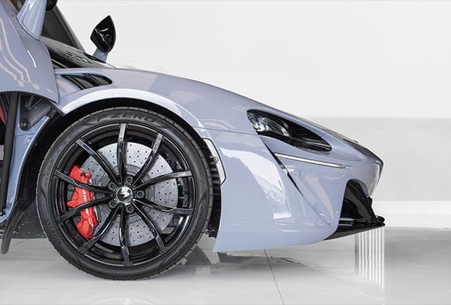 MC Larren Grey 2024 rental Dubai