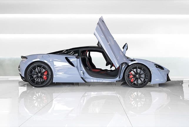 MC Larren Grey 2024 rental Dubai